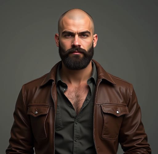 Calvo Bad Boy Masculino