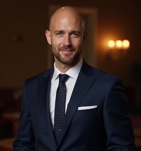 Calvo Blazer Azul Marino