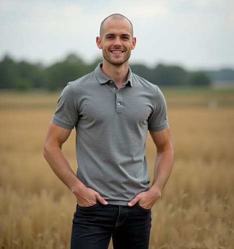 Calvo Pantalon Vaquero