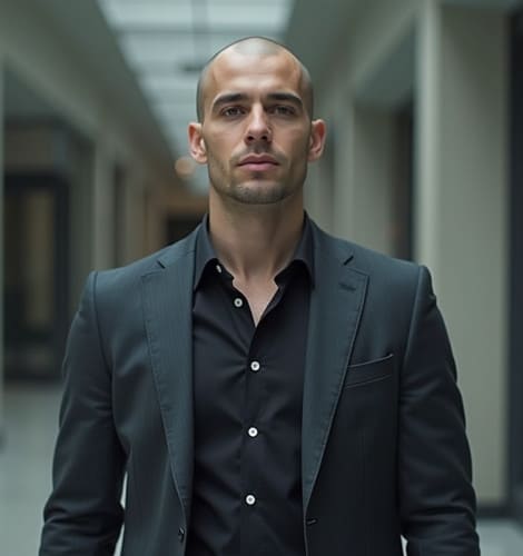 Calvo Profesional elegante