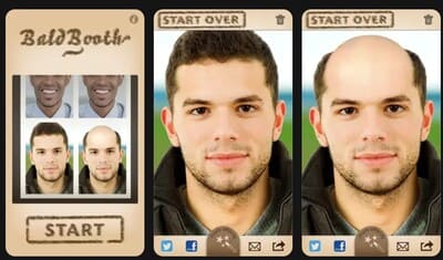 Baldbooth